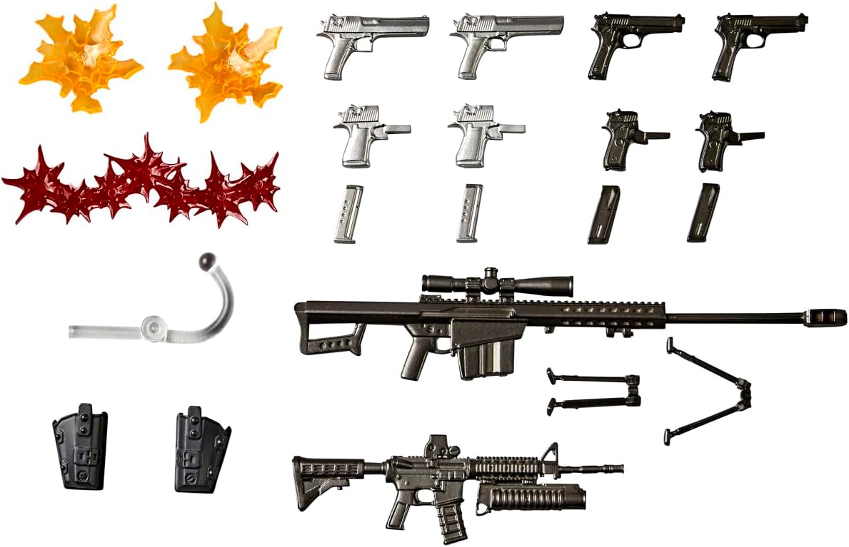 Revoltech Optional Parts Expansion Set Volume 1 Accessory Set